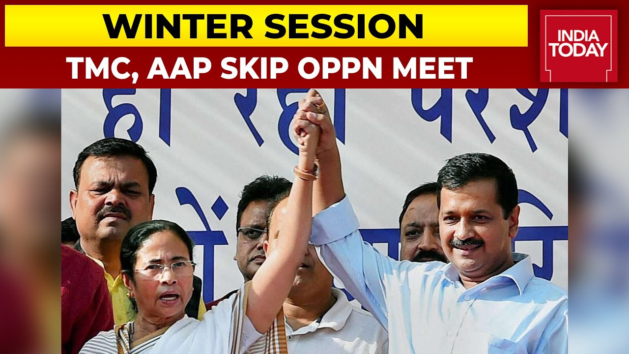 Parliament Winter Session: Congress Chairs Key Opposition Party Meet, TMC & AAP Skip Meeting