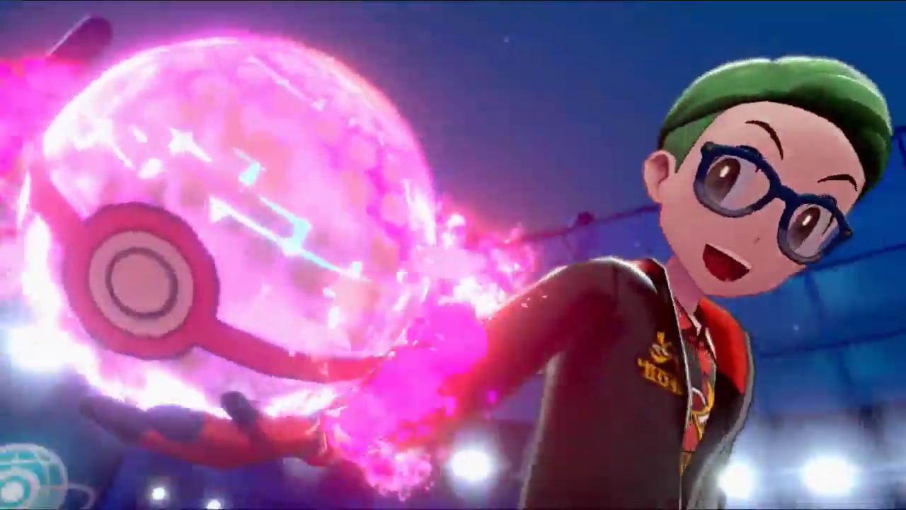 Pokemon Sword/Shield battle video 1