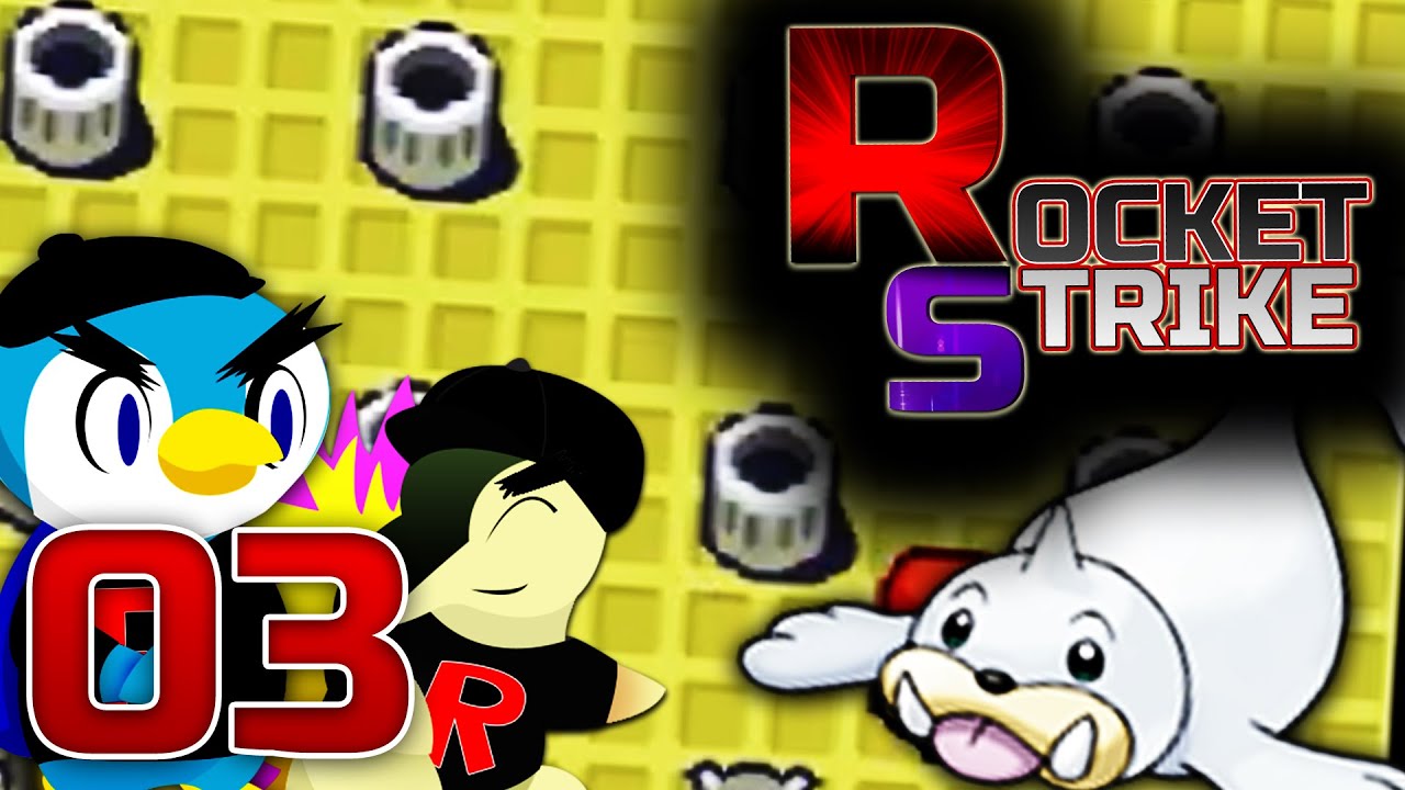 Pok&eacute;mon Rocket Strike Walkthrough Co-Op w/TiamatRuler EP 3!