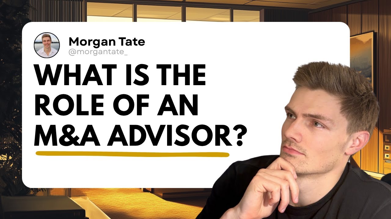 What Does a Sell-Side M&A Advisor Actually Do? | Breakwater M&A