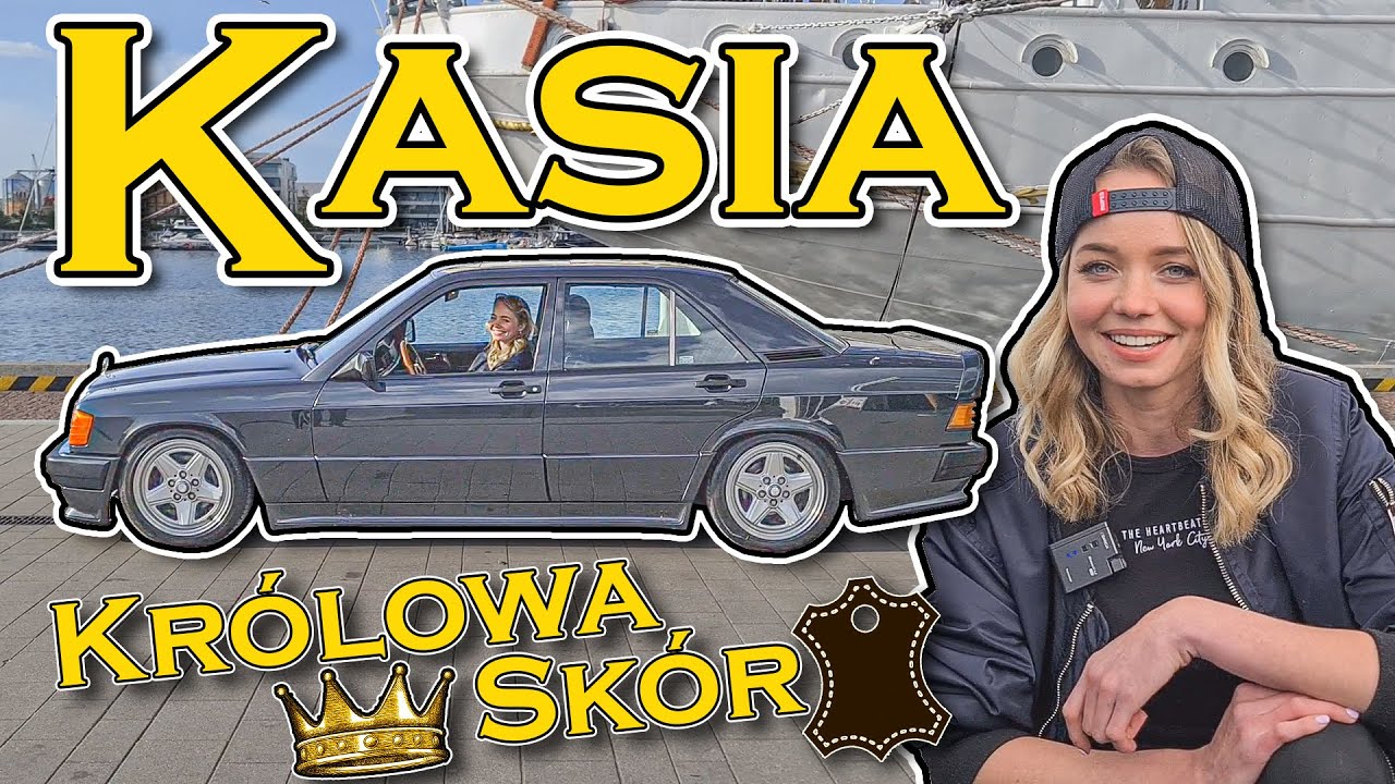 Kobiety w motoryzacji - Królowa skór i jej Mercedes