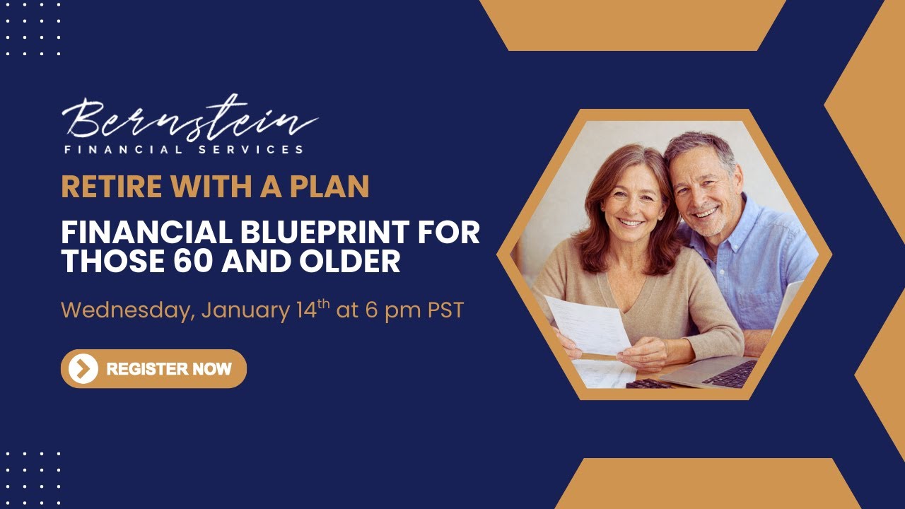 Retire with a Plan: Financial Blueprint for Those 60 and Older