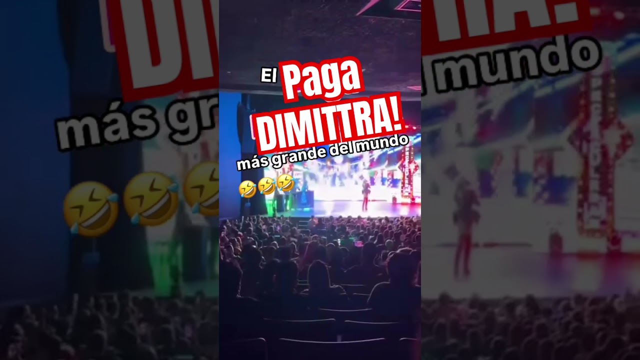 PAGA DIMITTRA! y que pague mis amores 🤣 #lamasdraga #lamasdraga7