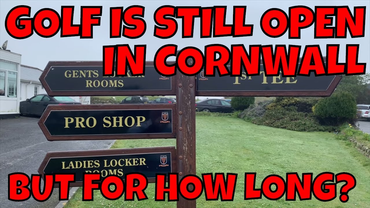 STILL SOME GOLF IN CORNWALL BUT FOR HOW LONG