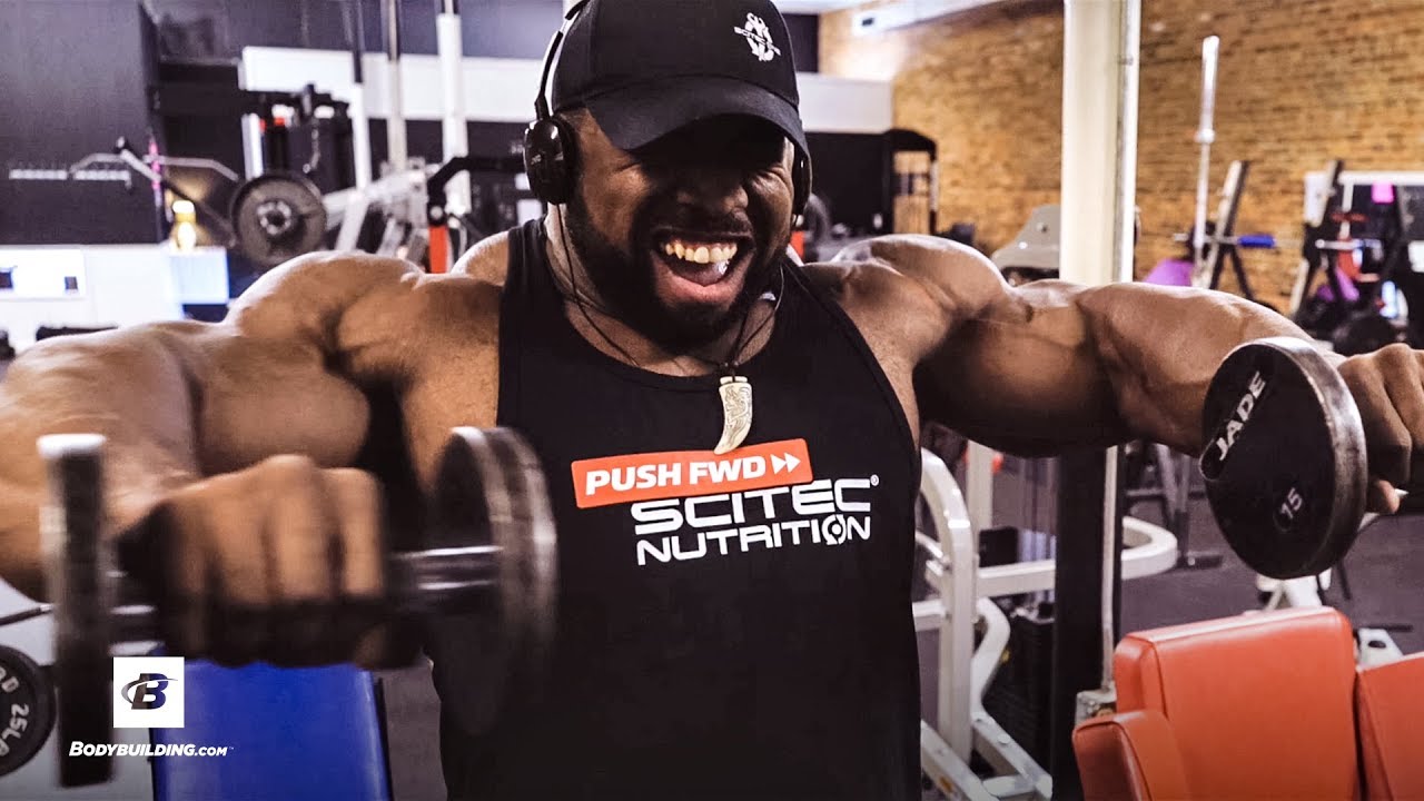 How the Champ Builds His Shoulders | IFBB Pro Bodybuilder Cedric McMillan