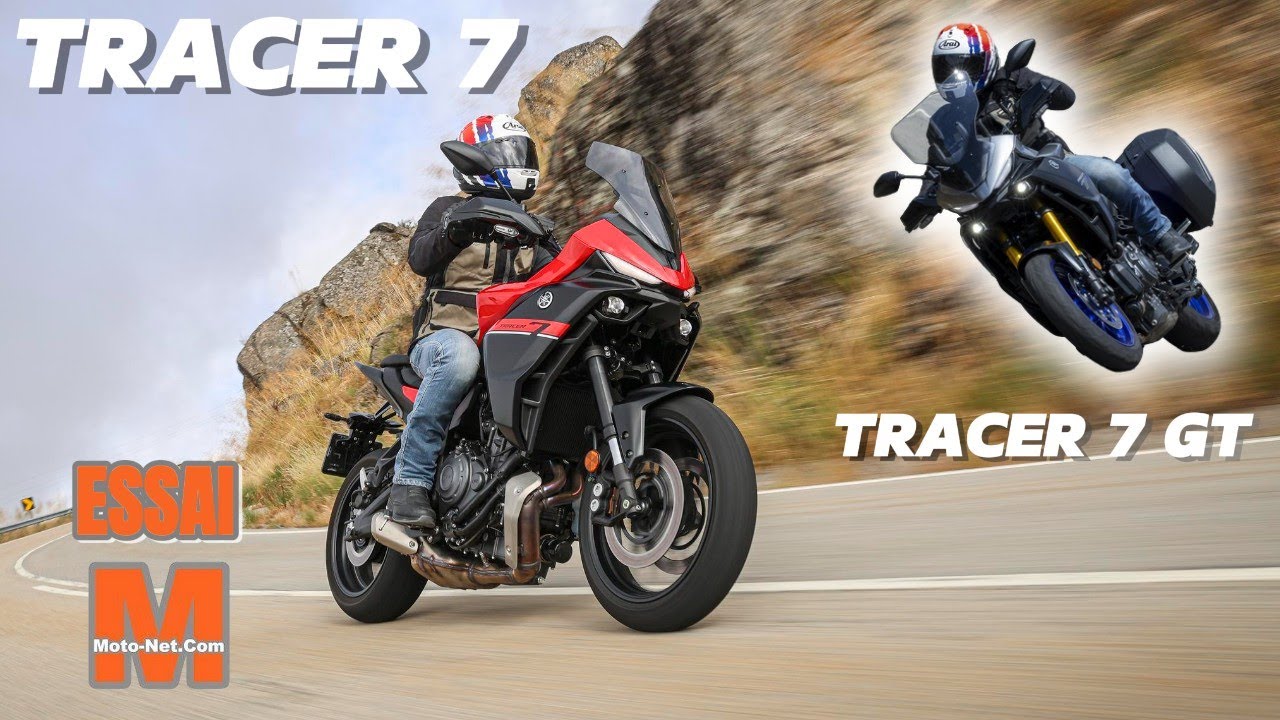 Essai Yamaha Tracer 7 (GT) 2025 : routière ou rentière ?