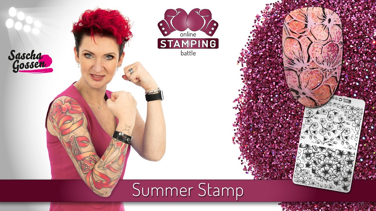 ROUND 1:YOURS Online Stamping Battle 'Summer Stamp'