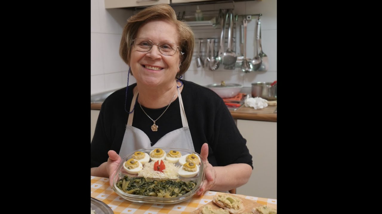 UOVA DI PASQUA RIPIENE - RICETTA DI NONNA MARIA