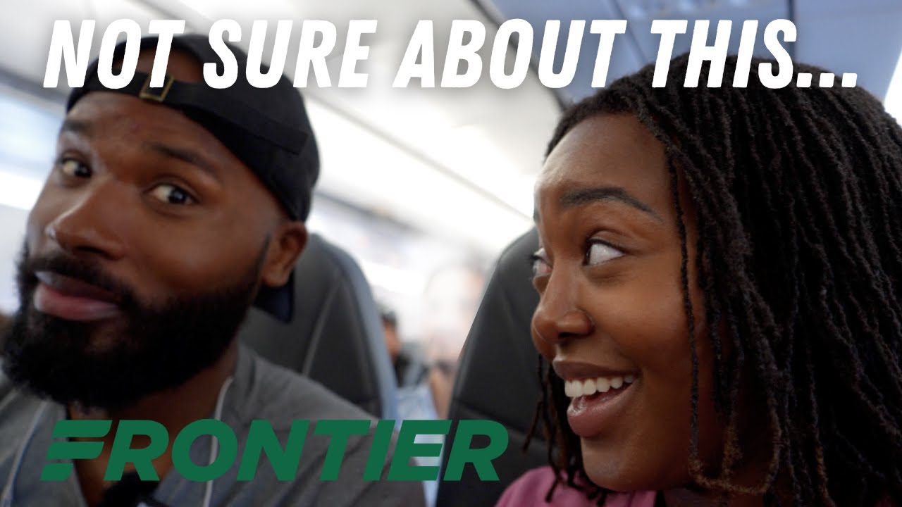 Так ли плоха авиакомпания Frontier Airlines, как говорят? Наш первый опыт | Из Атланты в Гватемалу