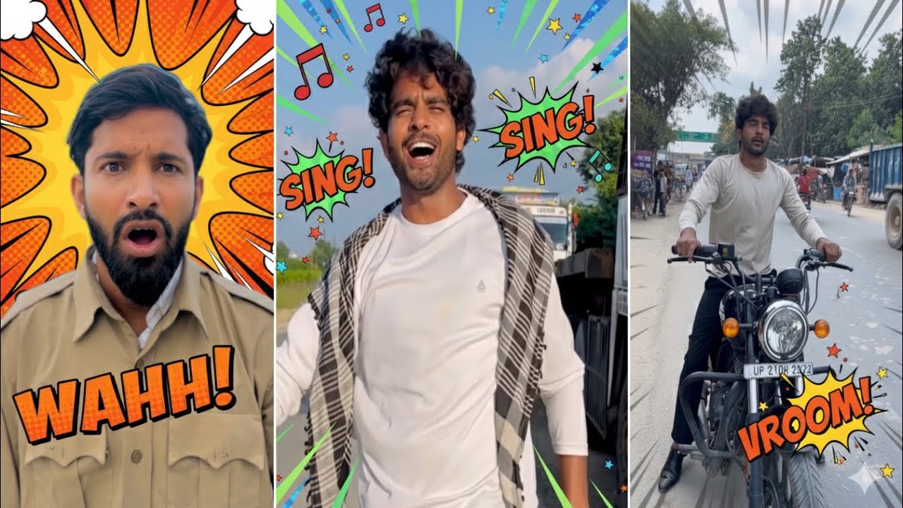 LuckOfBoy Short Comedy Mashup | Hasi Ka Power-Packed Dose😂 || #luckofboyofficial #luckofboymix 