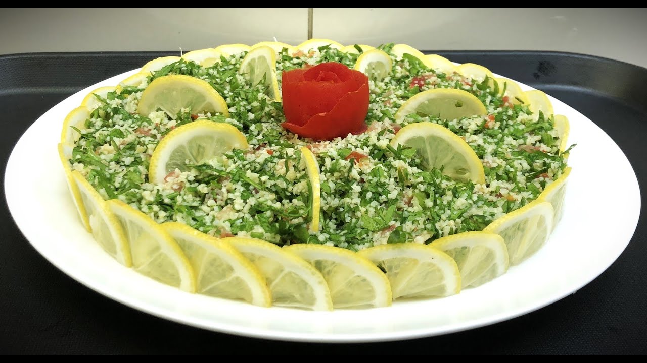 TABBOULAH SALAD RECIPE | Best Mediterranean Salad