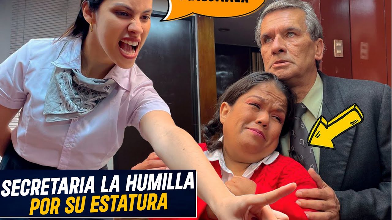 Secretaria humilló y discriminó a la esposa de su jefe | Jamás te sientas más que nadie no humilles