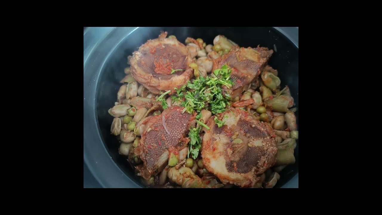 #الفول وصفة جد رائعة #سهله  (مع توفر  الفول كل مرة نديرو وصفة جديدة )