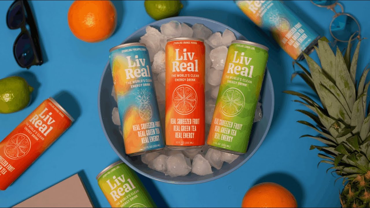 LivReal Energy Drink Product Highlights
