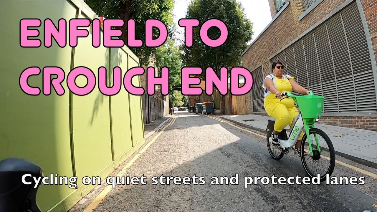 🚲 A brilliant new way to cycle from Enfield to Crouch End