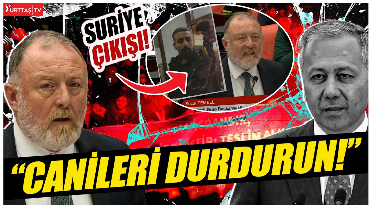 DEM Partili Sezai Temelli Meclis'te İçişleri Bakanı'na fena patladı! 