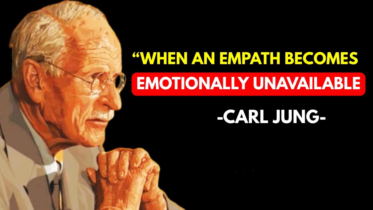 &ldquo;When an Empath Becomes Emotionally Unavailable (Carl Jung)&rdquo;