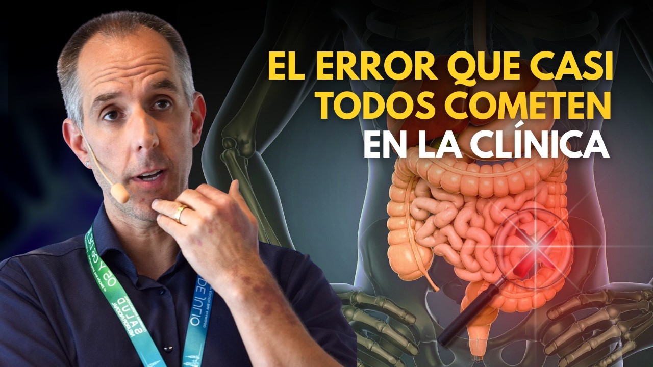 El error de diagnosticar órganos por palpación (sensibilización cruzada)