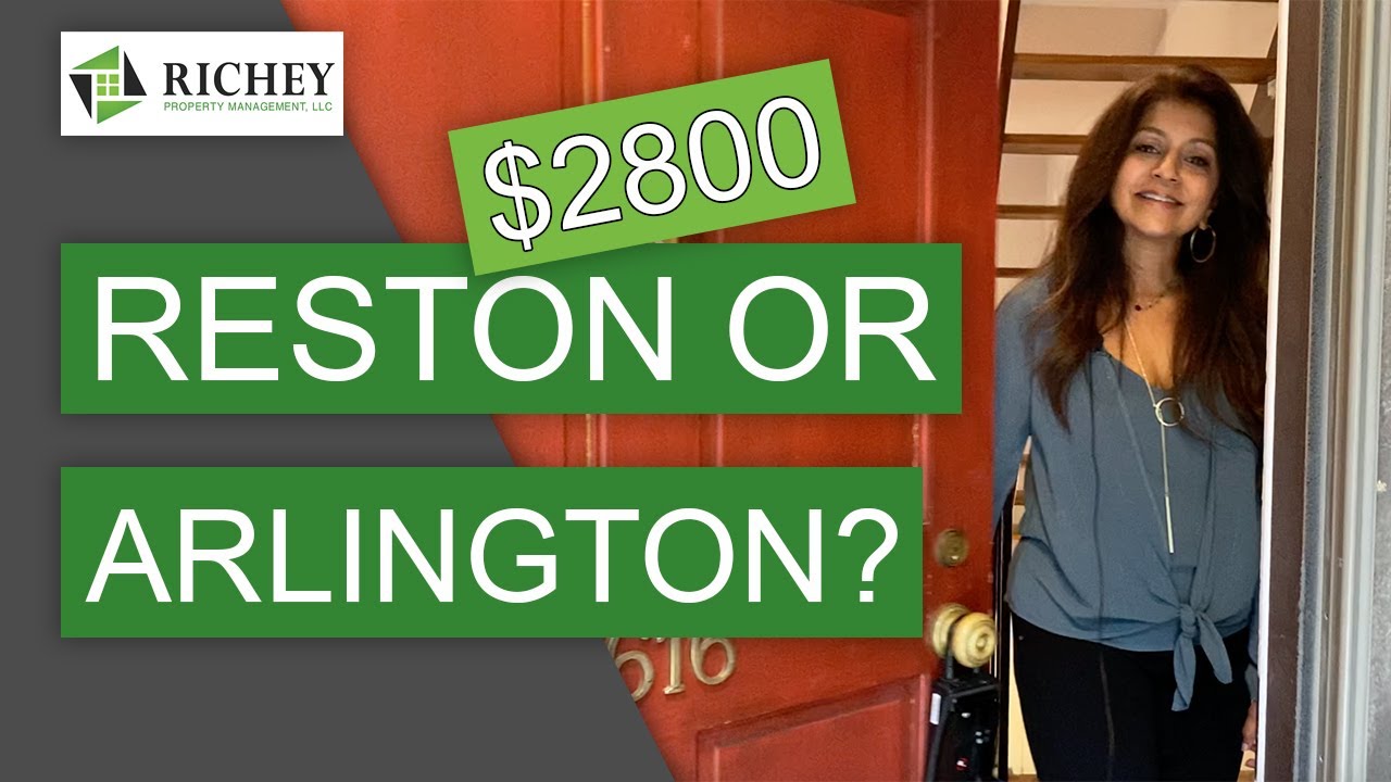 What Does $2800 Get You in Reston vs Arlington | Rent Comparison