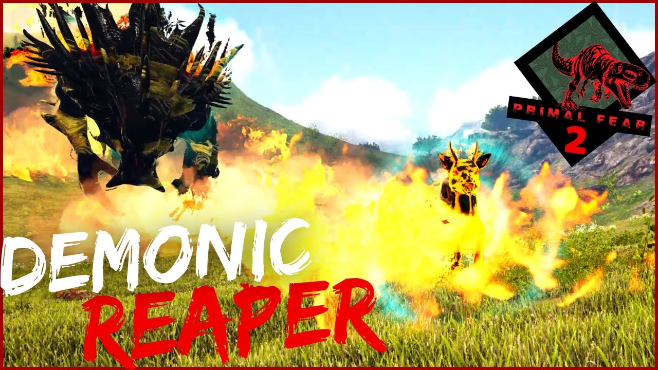 Ark Primal Fear T2 Ep.101: ENFRENTAMOS A  DEMONIC REAPER EMPRESS