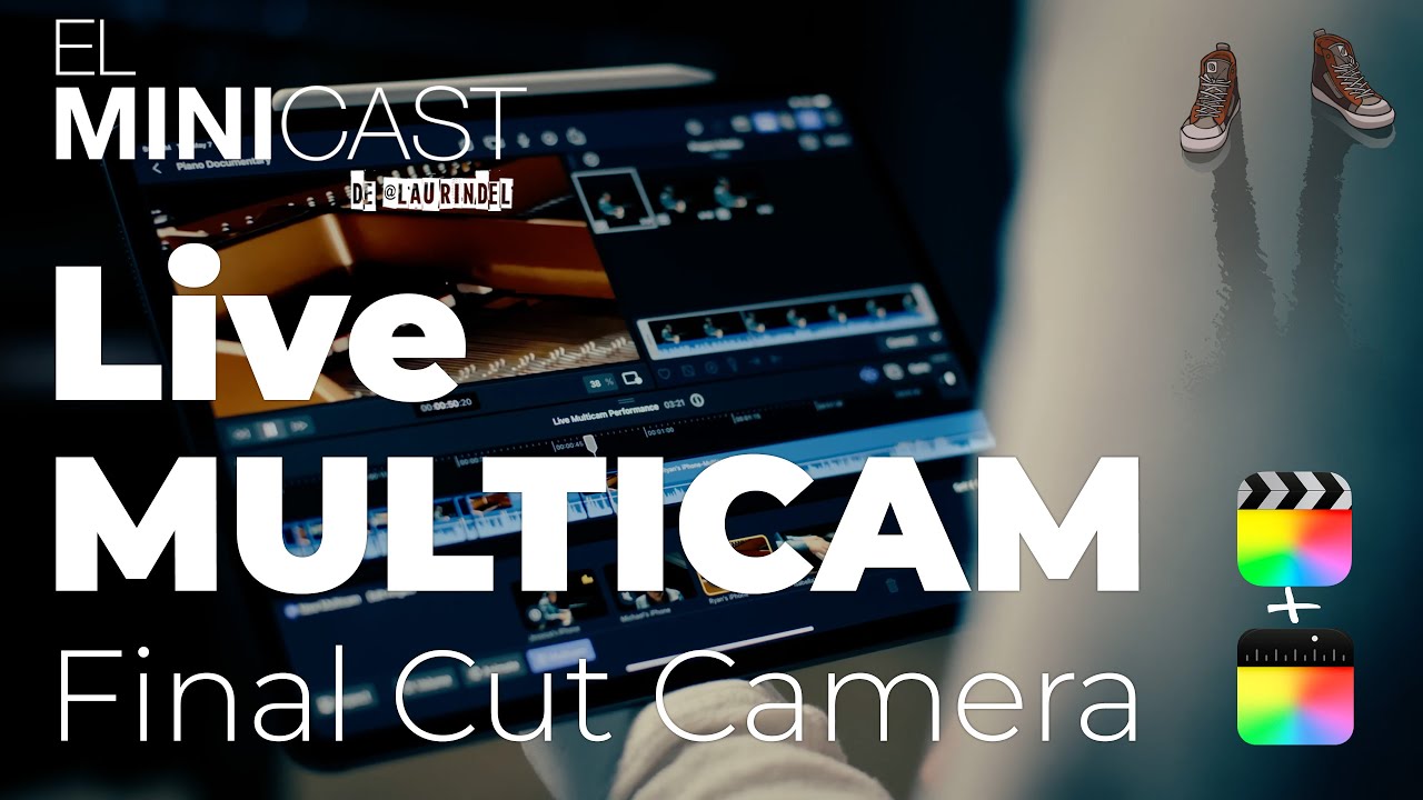 Live Multicam en Final Cut Pro para iPad 2