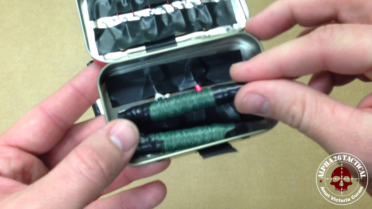 Altoids Tin Fishing Kit