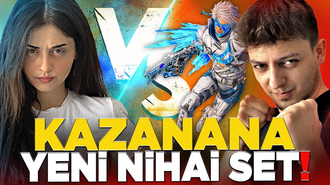 KAZANAN YENİ NİHAİ SETİ ALIR!! EŞİMLE VS ATTIK!! | PUBG Mobile