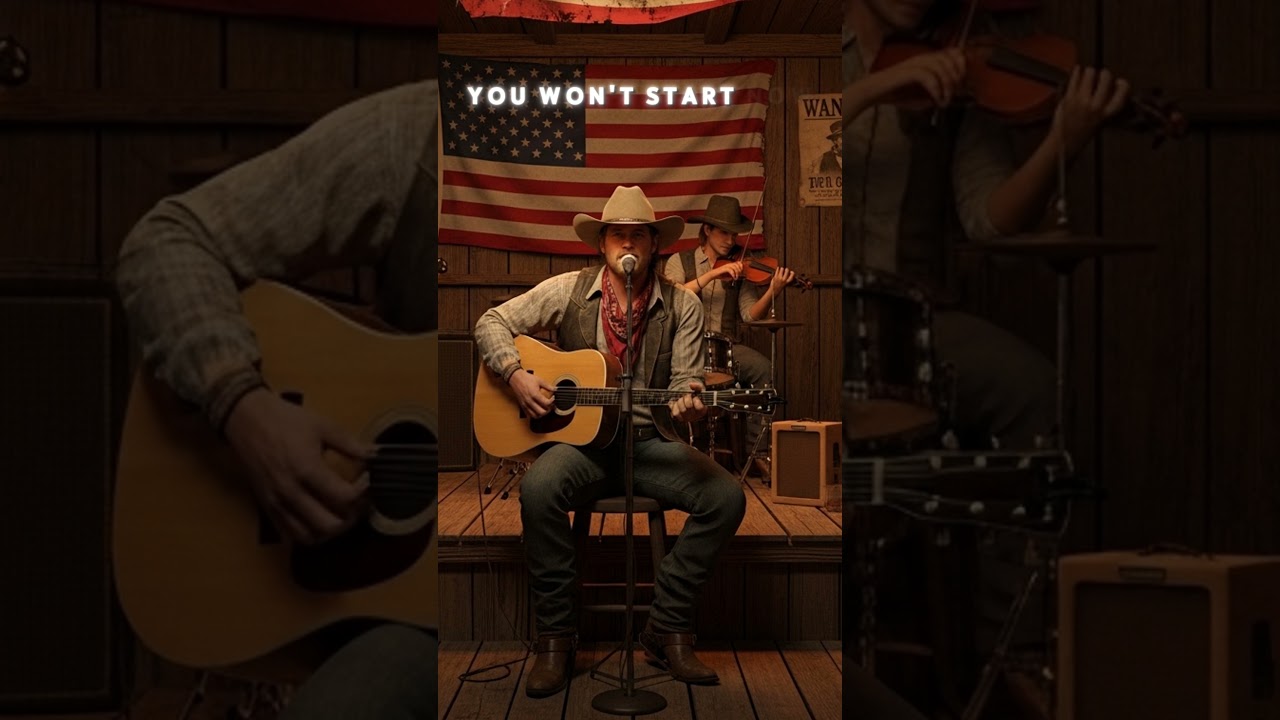 Oceans (Where Feet May Fail) | Hillsong United (Country Version) #countrymusic #music #cowboys