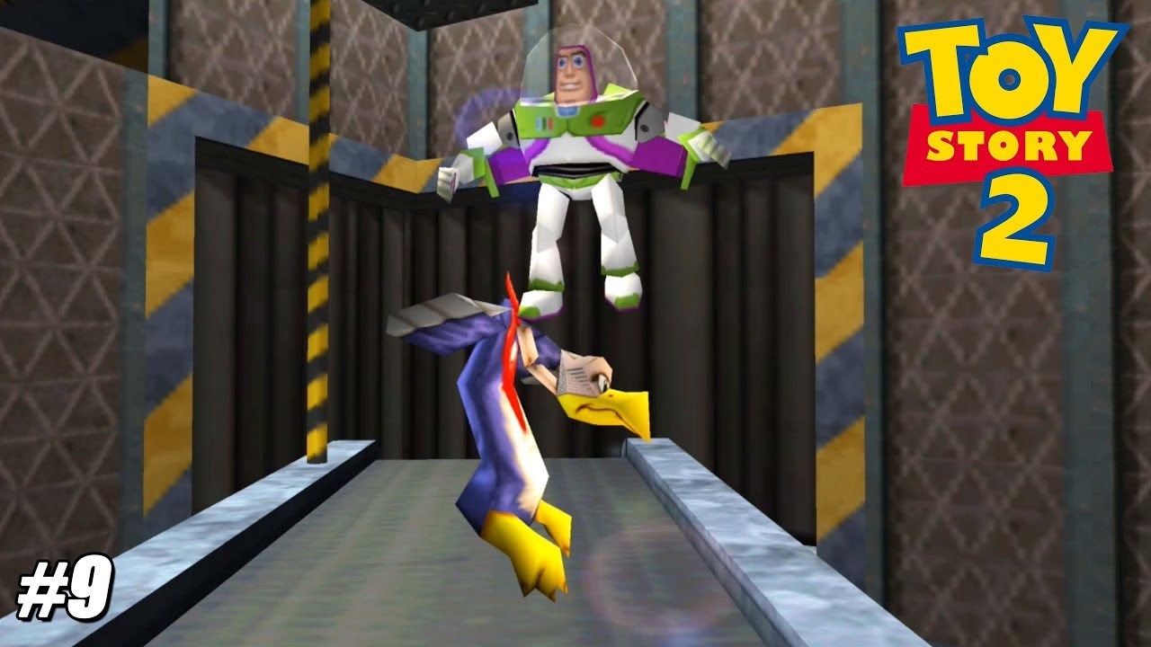 Toy Story 2: Buzz Lightyear to the Rescue - Playthrough PSX / PS1 / PS One 1080P (Beetle) PART 9