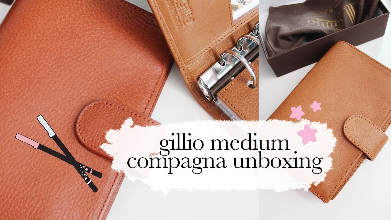 Gillio Medium Compagna Gold & Rust Unboxing | Ariebea
