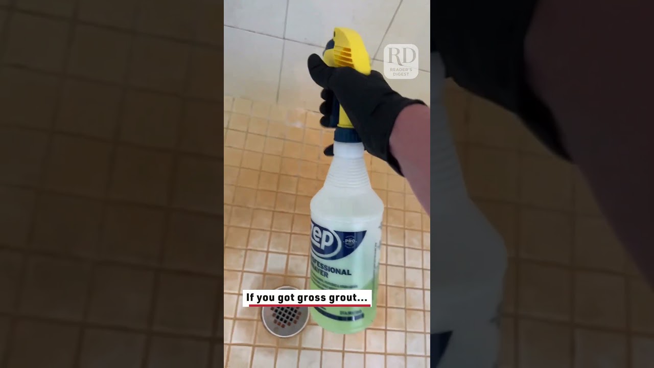 How to Deep Clean Your Shower