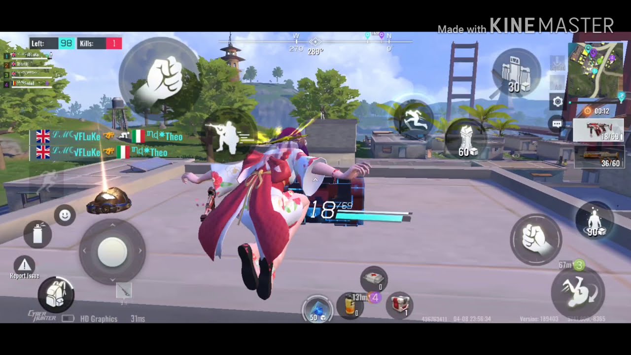 THE DAY I GOT CALLED OUT FOR HACKING! [Cyber Hunter]
