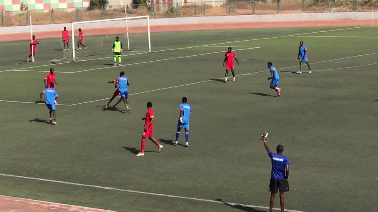 Match Amical - Mbour Excellence Foot U17 - U15