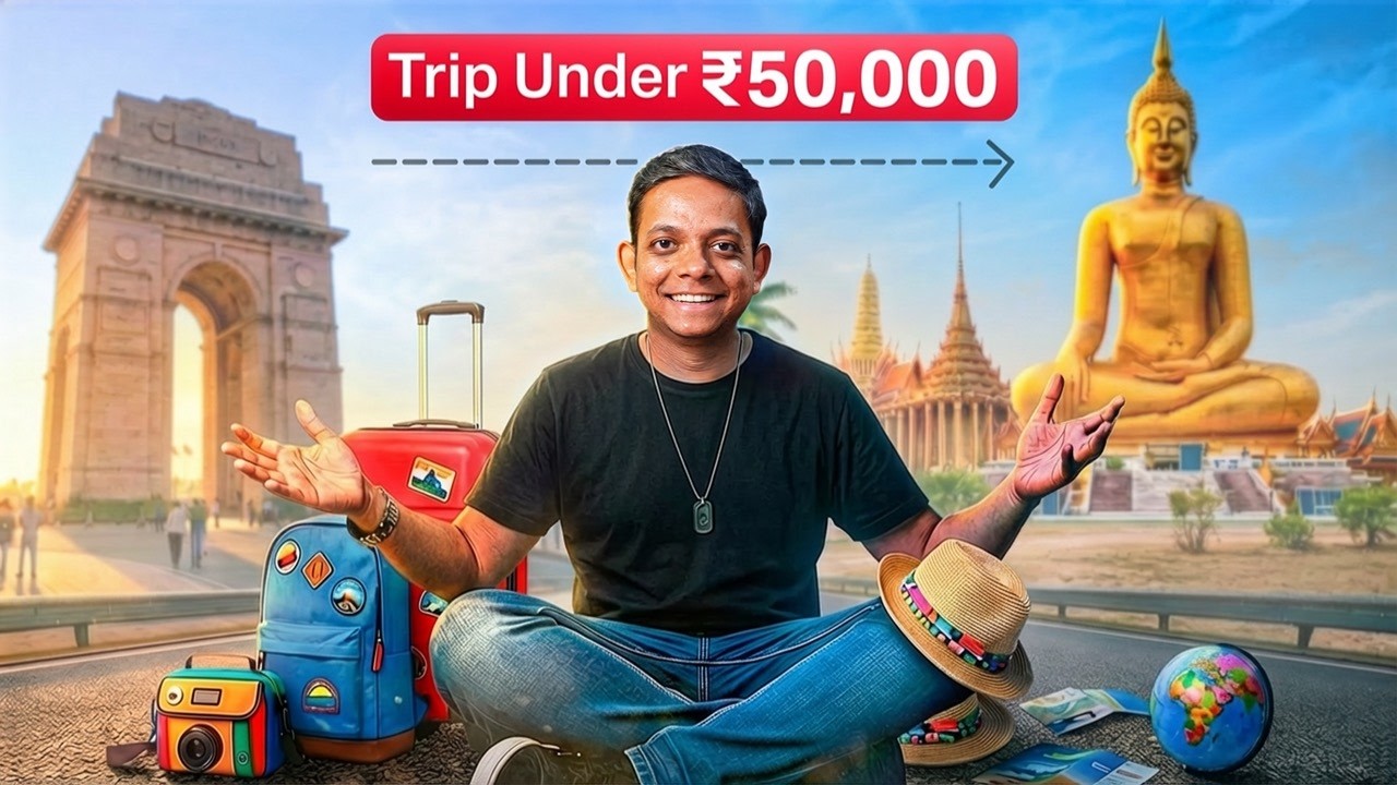 International Trip for Indians under ₹50,000