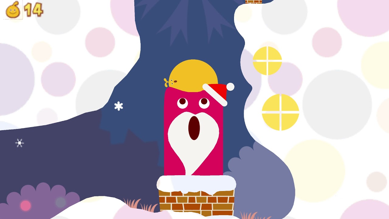 LocoRoco Christmas Demo - Full Gameplay (No Commentary)