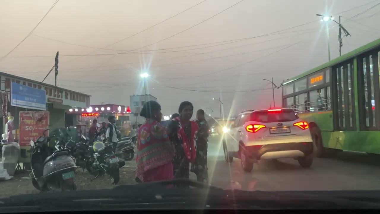Where Real Life Still Exists – Dehu  Road Drive | India POV 4K
