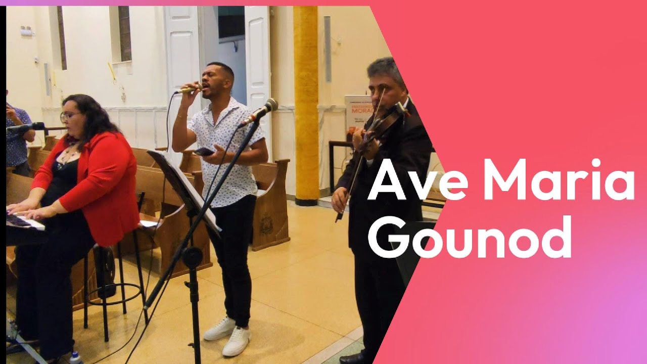 Ave Maria Gounod - Voz masculina