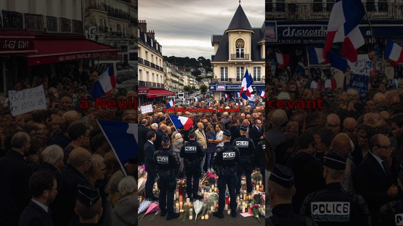 Nouvelle agression antis&eacute;mite : un rabbin attaqu&eacute; &agrave; Neuilly-sur-Seine #Shorts