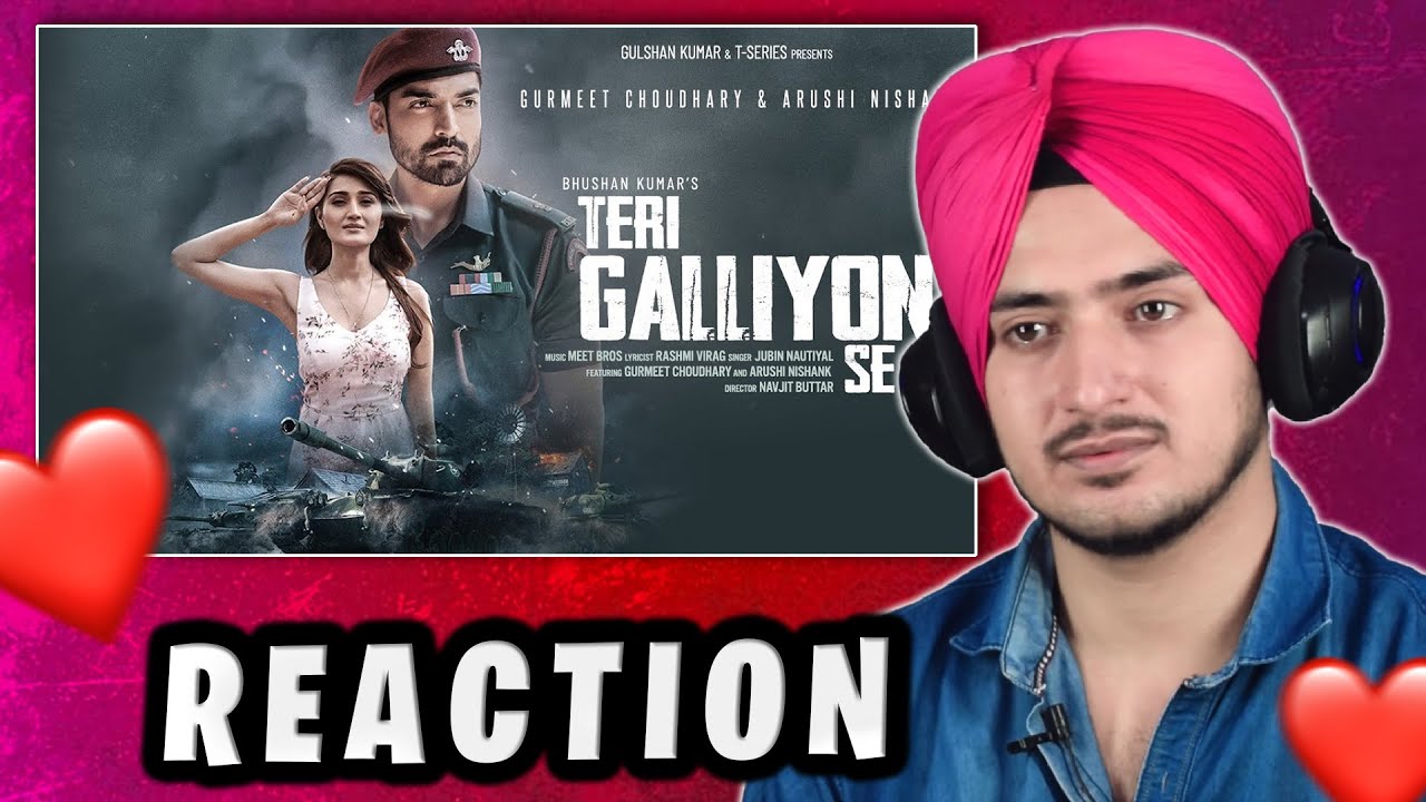 Jubin Nautiyal: Teri Galliyon Se Reaction | Gurmeet Choudhary, Arushi Nishank |