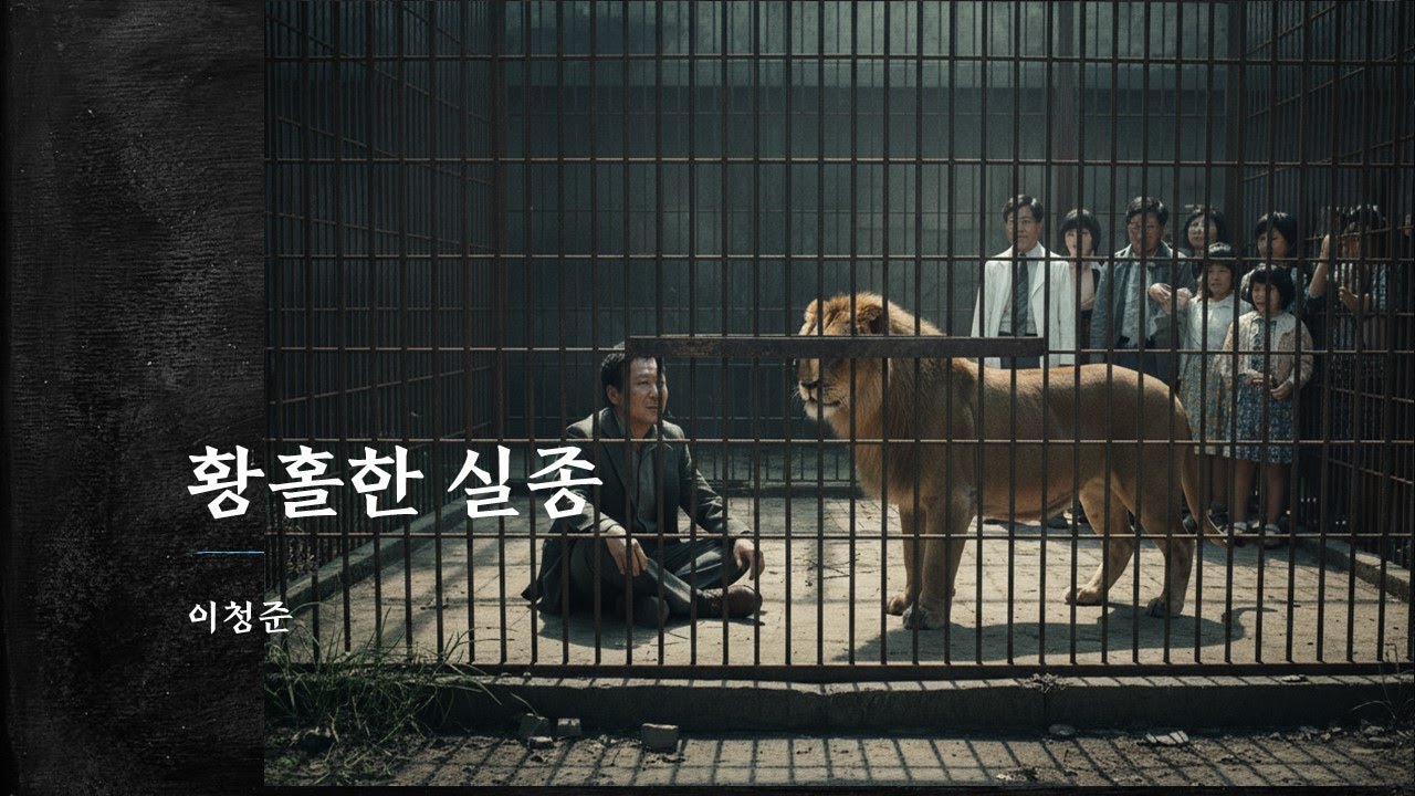 [AI 문학해설] 이청준, 황홀한 실종