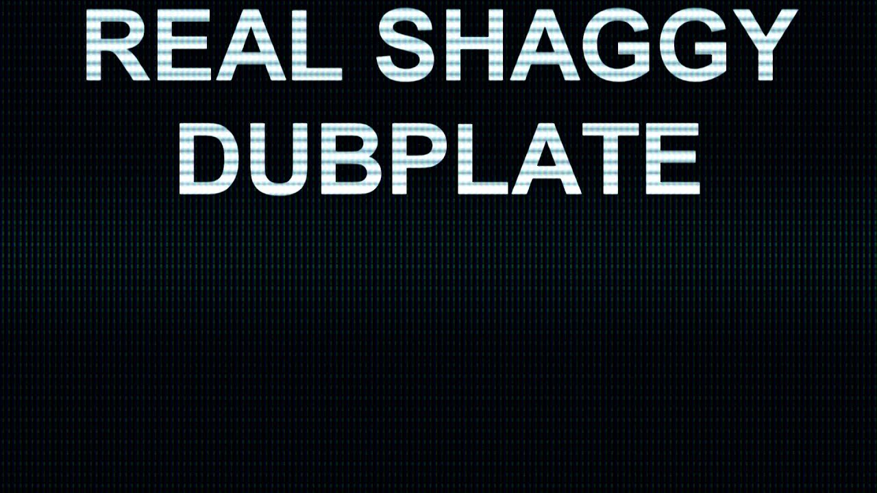 FAKE & REAL SHAGGY DUBPLATE dont loose your hard earned money