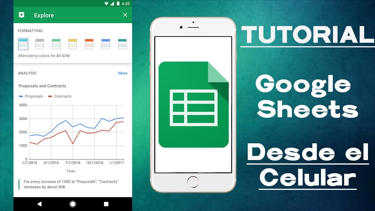 ✅ Cómo Usar Hojas de Cálculo de Google - Tutorial Paso a Paso desde la Computadora [Google Sheets] 📲