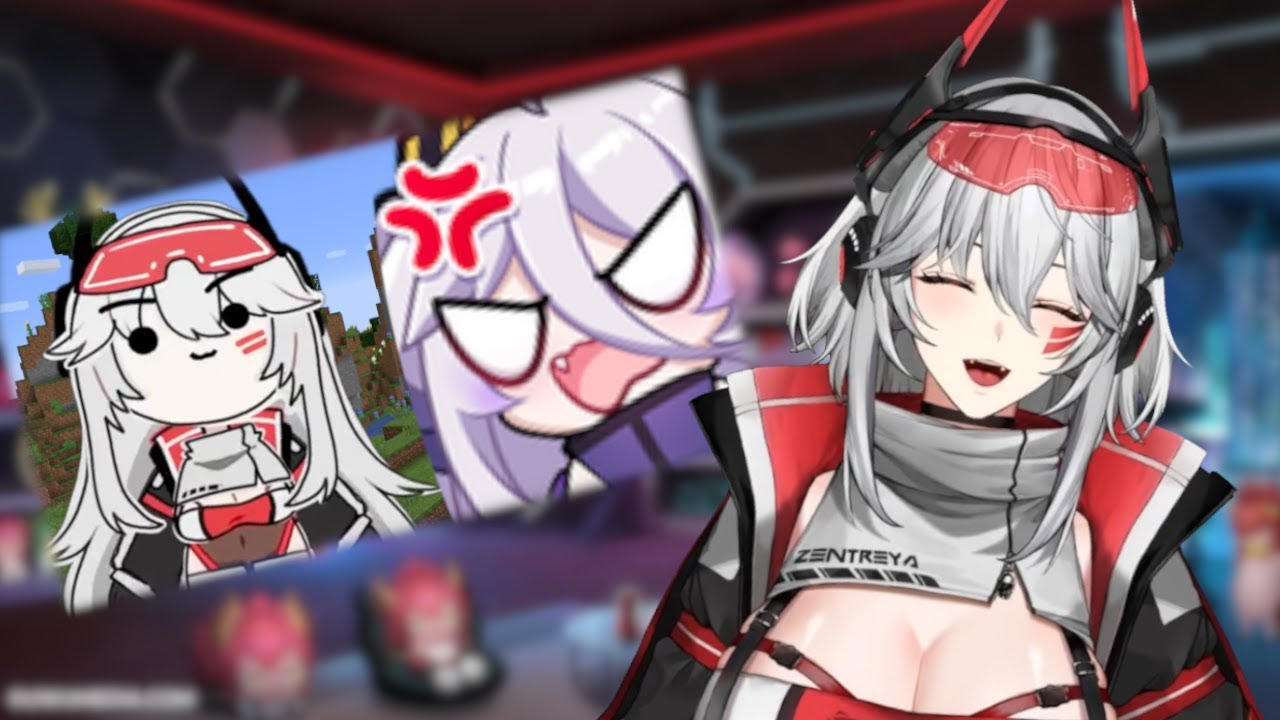Zentreya reacts to 