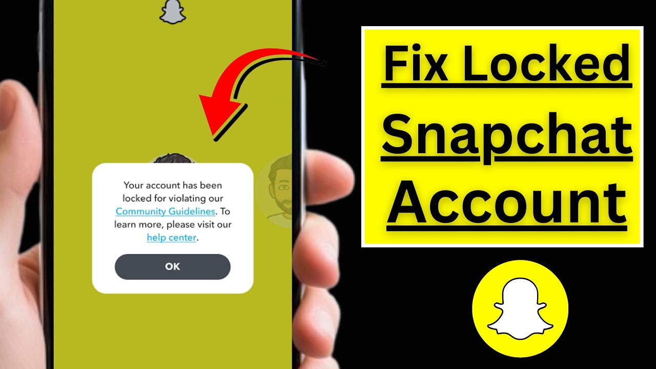 Your Account Has Been Locked For Violating Community Guidelines Snapchat / 2024