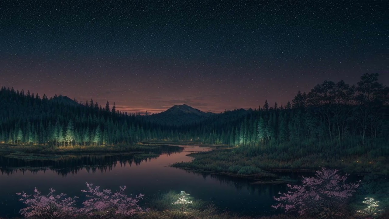 【リラックスBGM】Whispers of Starlight: A Luminous Dreamscape