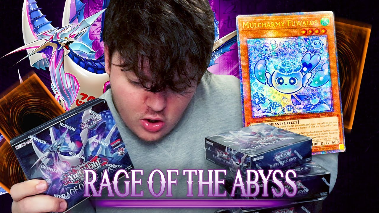 HO TROVATO LUI! ★ Apriamo 5 BOX di Yu-Gi-Oh! RABBIA DELL'ABISSO