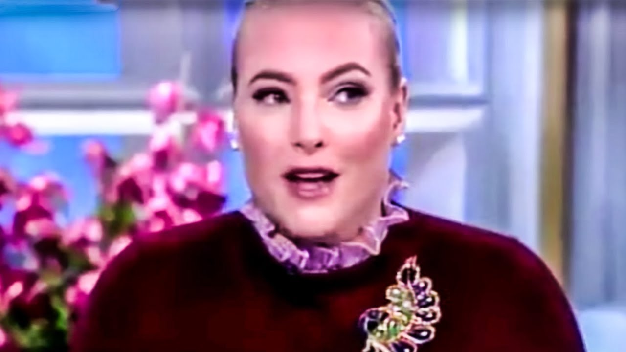 Meghan McCain PROVES She's The Most Useless Person On Earth