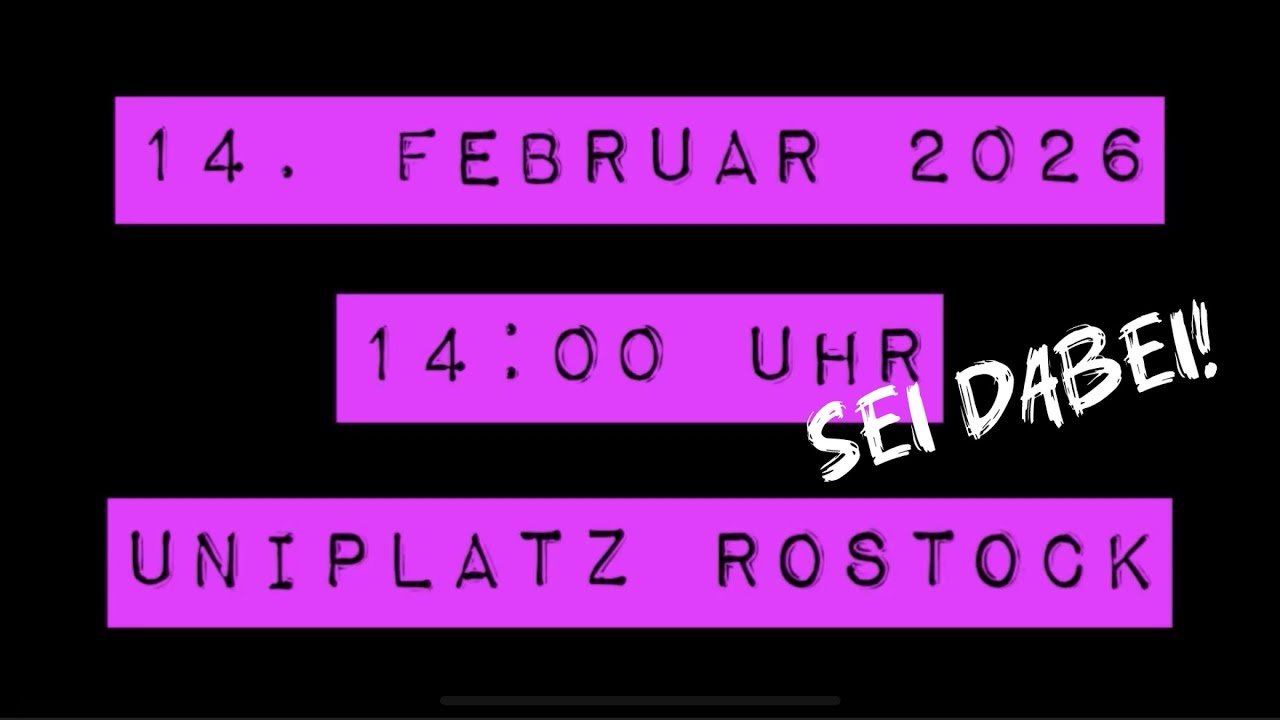 TRAILER ONE BILLION RISINF ROSTOCK 2026
