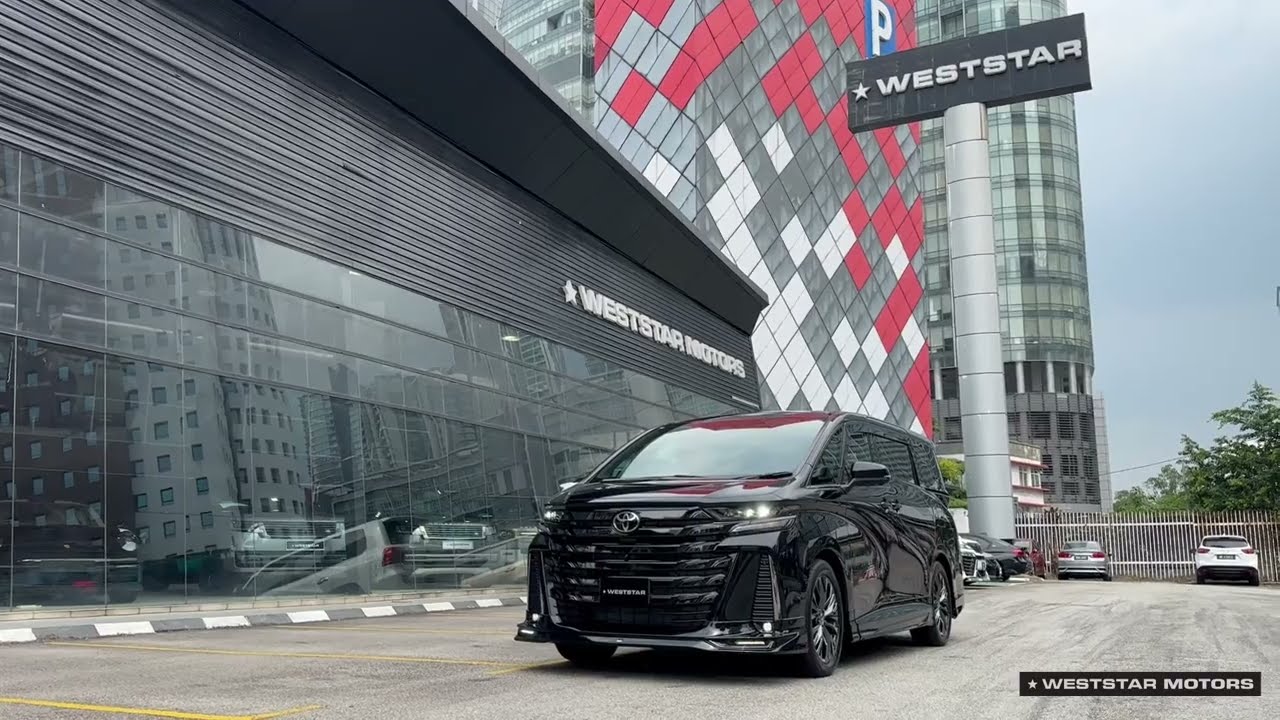 2024 Toyota Vellfire 2.4T Z Premier (GR Bodykit) Walkaround by Weststar Motors