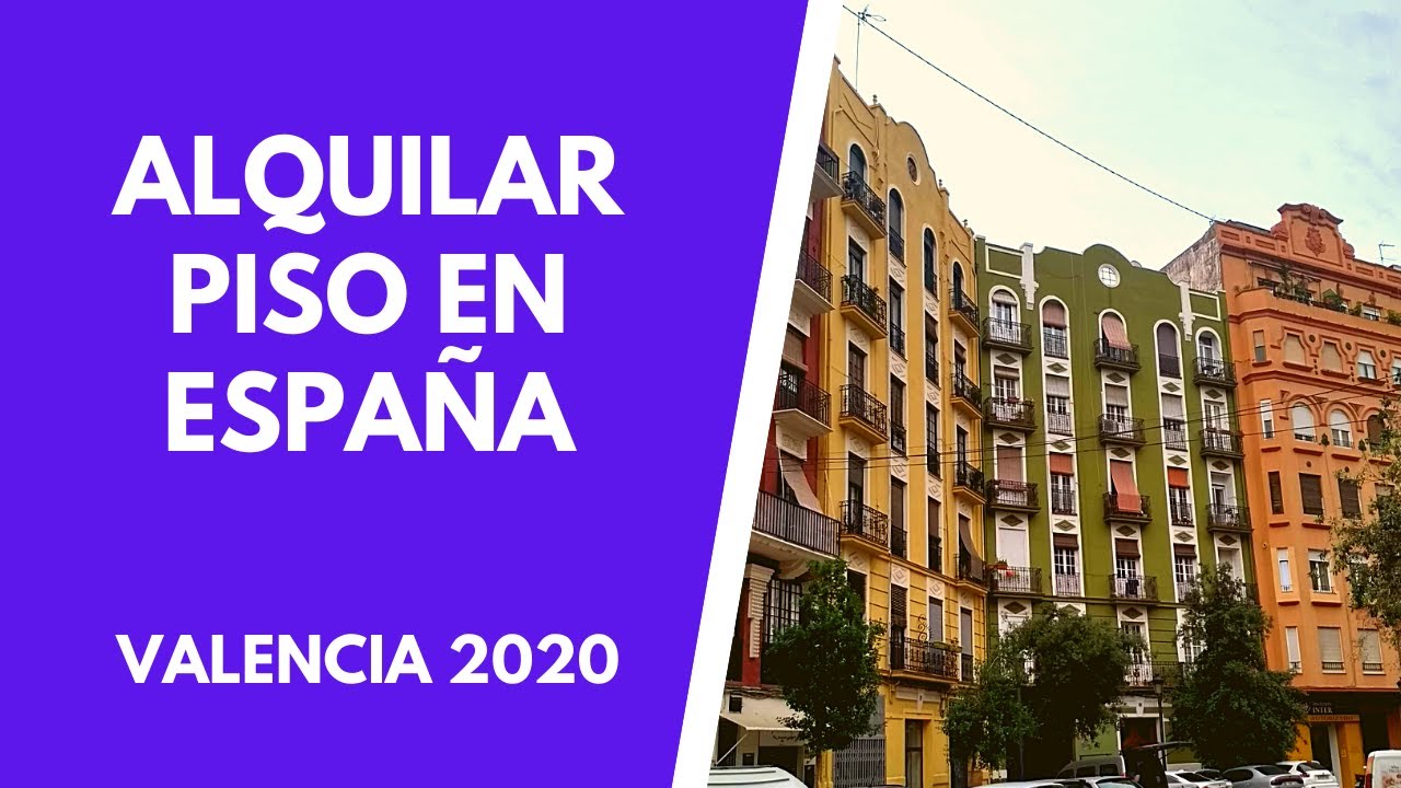 ALQUILAR PISO en ESPAÑA (VALENCIA) 2020 // Una ARGENTINA en ESPAÑA